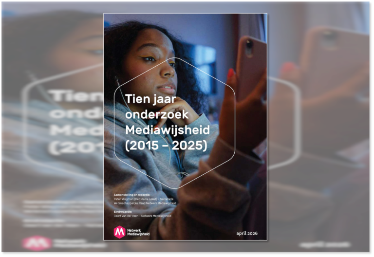 tien jaar onderzoek mediawijsheid 2015-2025
