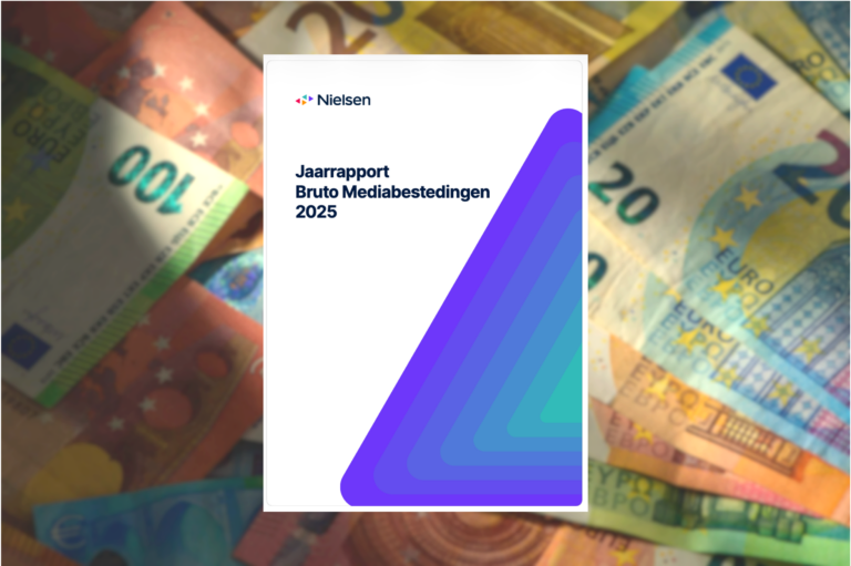 Nielsen Jaarrapport Bruto Mediabestedingen 2025